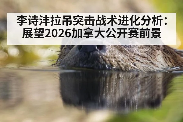 李诗沣拉吊突击战术进化分析：展望2026加拿大公开赛前景