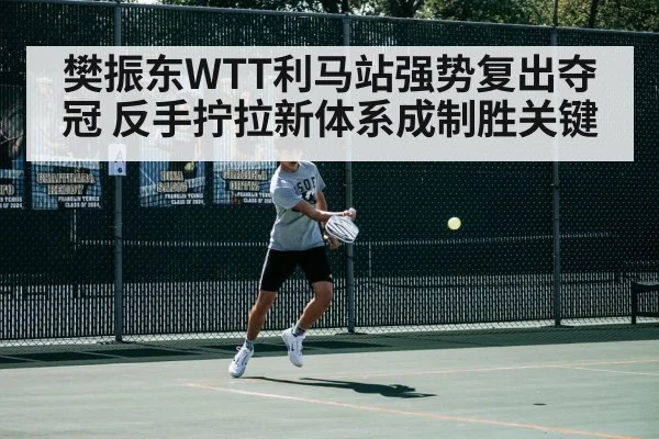 樊振东WTT利马站强势复出夺冠 反手拧拉新体系成制胜关键