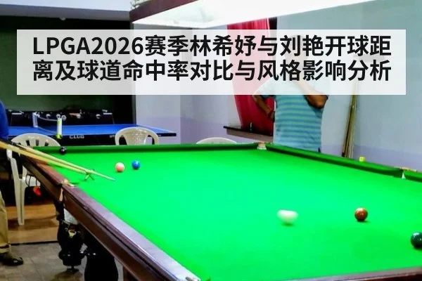 LPGA2026赛季林希妤与刘艳开球距离及球道命中率对比与风格影响分析